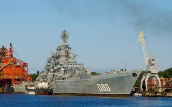 Nga tuyên bố sở hữu tàu chiến mạnh nhất thế giới