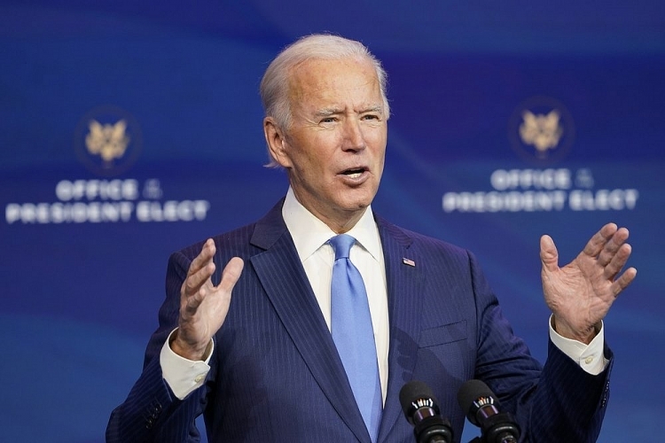 Tổng thống Mỹ Joe Biden.