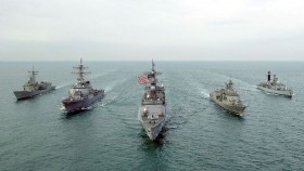 Mỹ tập trận quy mô lớn tại vịnh Ba Tư
