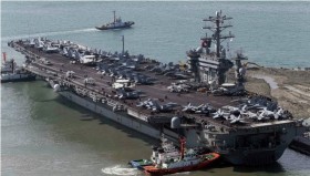 Mỹ - Hàn tiến hành tập trận hải quân chung