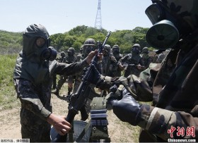 Mỹ giúp Hàn Quốc tăng cường sức mạnh phòng hóa