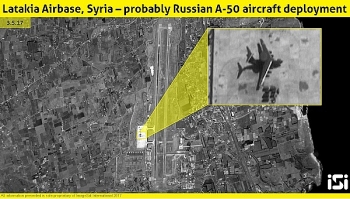 Nga triển khai "Mắt thần" A-50 trở lại Syria