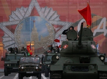 [Video] Nga duyệt binh mừng Ngày Chiến thắng