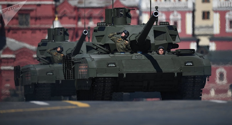 Nga trang bị siêu tăng Armata cho Lục quân vào năm 2020