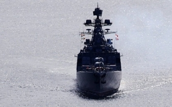 Hạm đội Thái Bình Dương Nga tập trận chống ngầm