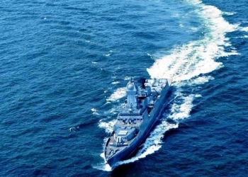 Ấn Độ thử thành công tên lửa MRSAM từ tàu chiến
