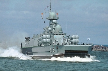 Hạm đội Biển Đen Nga tập trận