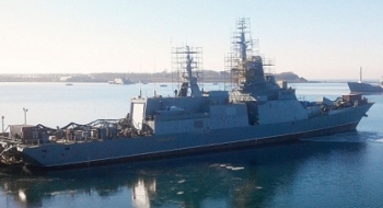 Hạm đội Thái Bình Dương Nga sắp nhận 3 tàu hộ vệ Steregushchiy