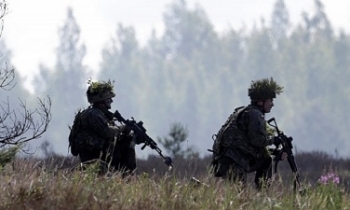 Hơn 2.000 binh sĩ NATO tập trận chung tại Latvia