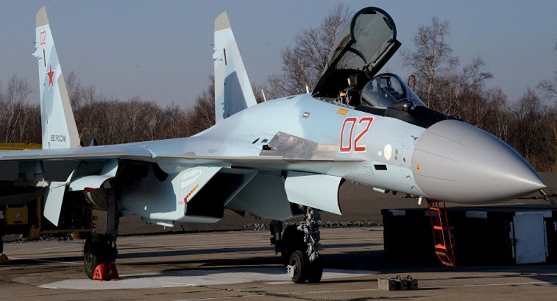 Nga trang bị Su-35S cho Không quân vào cuối năm 2017
