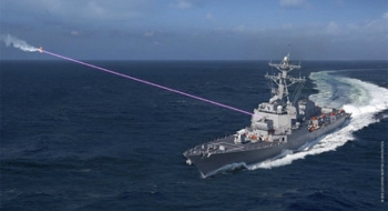 Mỹ lên kế hoạch trang bị vũ khí laser trên tàu chiến