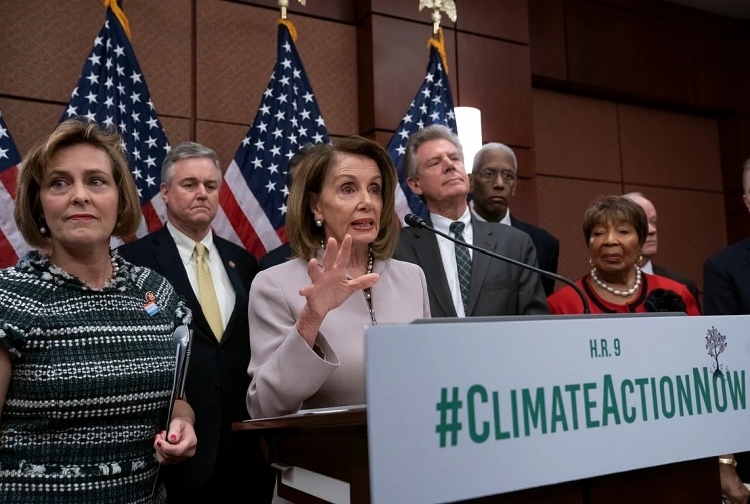 Hạ viện Mỹ thông qua dự luật buộc nước này duy trì Thỏa thuận khí hậu Paris