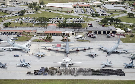 Mỹ lên kế hoạch chuyển 5.000 lính thủy đánh bộ từ Okinawa đến đảo Guam
