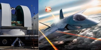 Không quân Mỹ thử nghiệm thành công hệ thống vũ khí laser