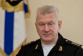 Tổng thống Nga bổ nhiệm Tư lệnh lực lượng Hải quân