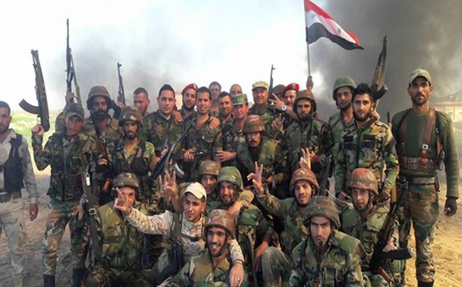 Quân đội Chính phủ Syria đẩy lùi các cuộc tấn công của khủng bố tại Hama