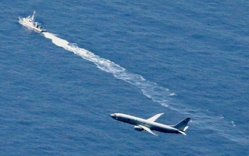 Mỹ ngừng hỗ trợ Nhật tìm kiếm chiếc F-35 gặp nạn