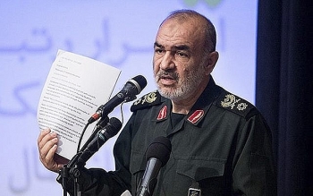 Tư lệnh IRGC: Iran đang trên bờ vực cuộc chiến toàn diện với Mỹ