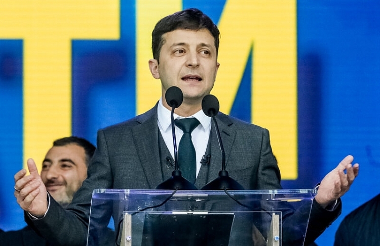 Tổng thống vừa đắc cử của Ukraine sẽ nhậm chức vào ngày 20/5