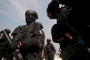 Cảnh sát Indonesia tạm giữ 29 nghi can khủng bố