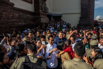 Ông Joko Widodo tái đắc cử Tổng thống Indonesia