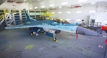 Mỹ sơn F-16 giống hệt tiêm kích Su-57 của Nga