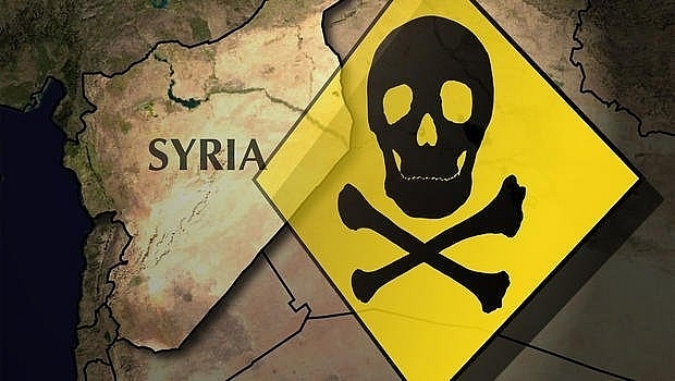 Anh dọa đáp trả Syria sau cáo buộc sử dụng vũ khí hóa học