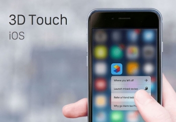 Apple khai tử công nghệ 3D Touch?