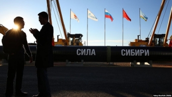 Nga lên kế hoạch xây dựng tuyến đường ống khí đốt thứ hai tới Trung Quốc