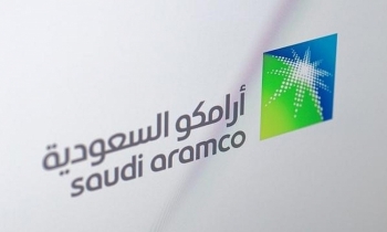 Cổ phiếu Saudi Aramco phục hồi lại mức trước khi giá dầu sụp đổ