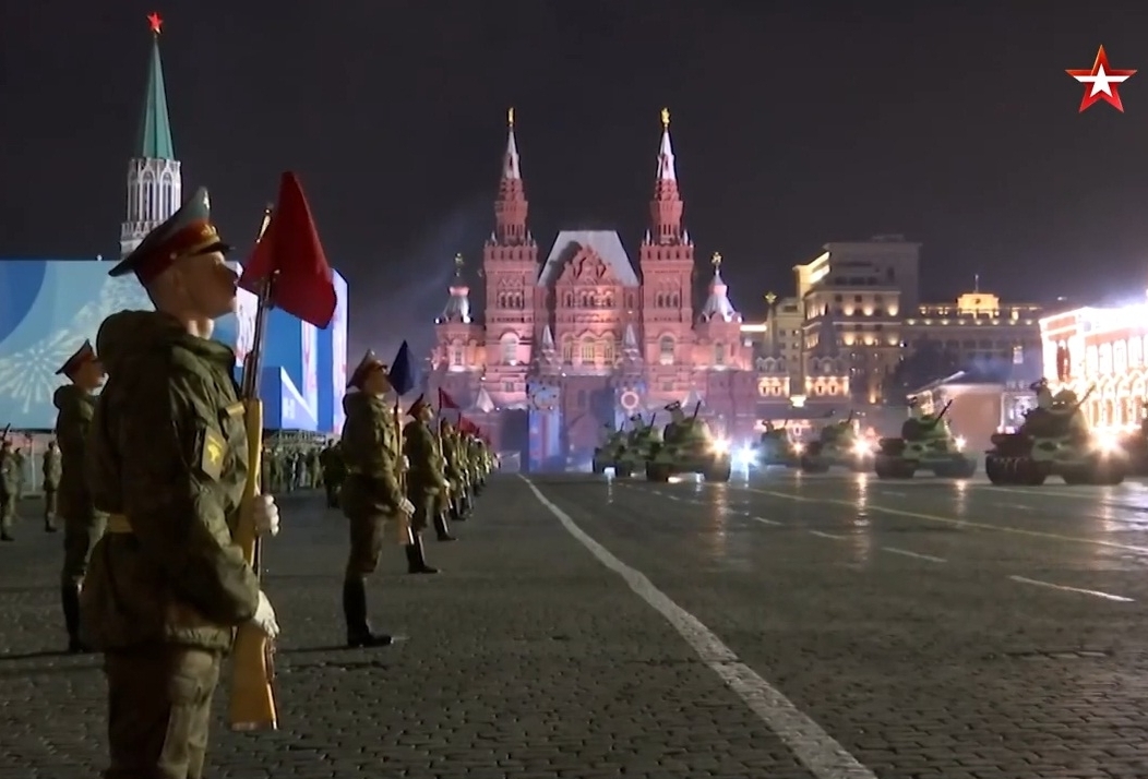 Cận cảnh Nga chuẩn bị lễ duyệt binh kỷ niệm Ngày chiến thắng