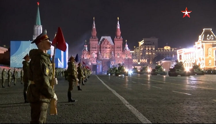 Cận cảnh Nga chuẩn bị lễ duyệt binh kỷ niệm Ngày chiến thắng