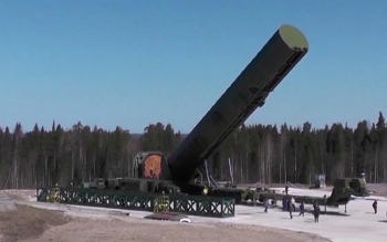 Nga lên kế hoạch phóng tên lửa liên lục địa Sarmat