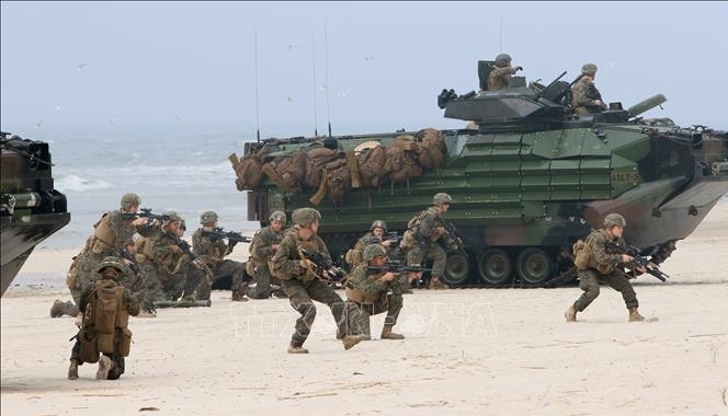 NATO tập trận với quy mô 9.000 binh sĩ