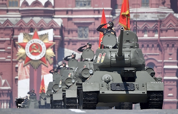 Tổng thống Nga tham dự lễ duyệt binh mừng Ngày Chiến thắng