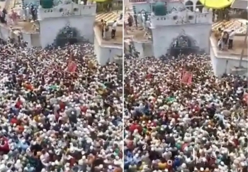 Hàng nghìn người dự đám tang giáo sĩ Ấn Độ bất chấp dịch bệnh