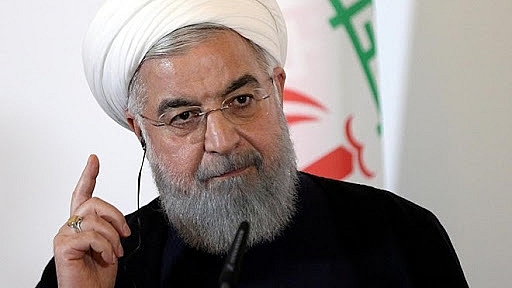 Tổng thống Iran Hassan Rouhani  