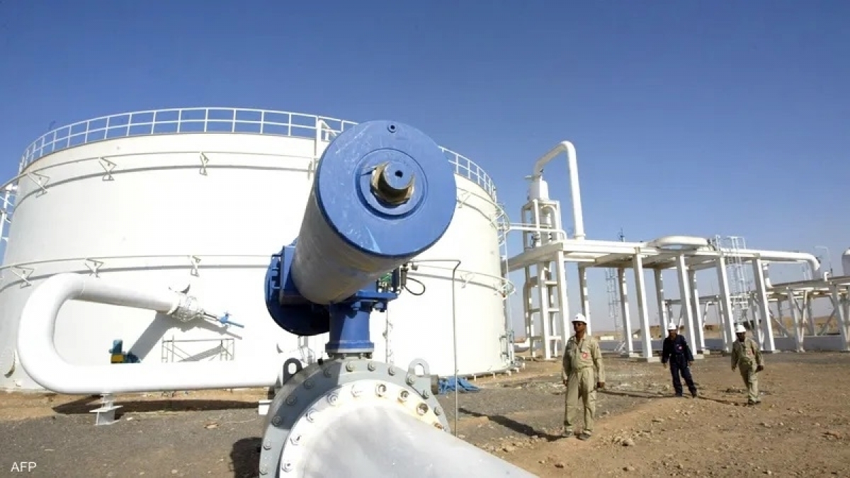 Khu vực nhà máy lọc dầu Erbil ở Iraq bị tấn công