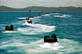 Ảnh - video: Hải quân Mỹ - Thái Lan tập trận CARAT 2013