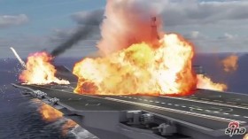 Video đồ họa: Nhật Bản không - hải chiến bắn chìm tàu sân bay Trung Quốc