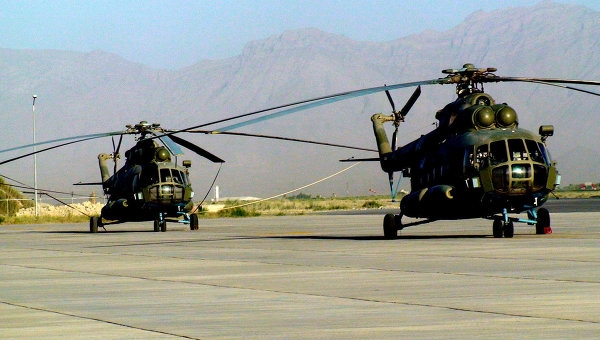 Mỹ mua trực thăng Nga trang bị cho quân đội Afghanistan