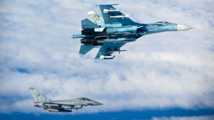 Royal Air Force Typhoons (Photo from www.raf.mod.uk)