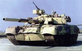 Ukraine muốn có thêm 200 "quái vật tăng" T-84