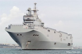 Ai Cập ký hợp đồng mua 2 tàu đổ bộ Mistral vào cuối tuần này