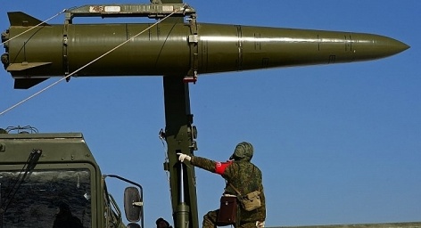 Quân khu phía Đông Nga nhận 10 hệ thống tên lửa Iskander-M