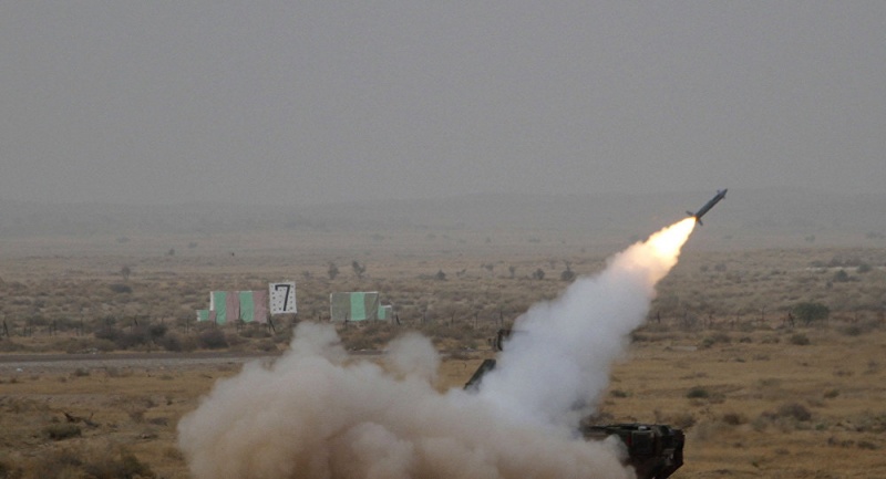 Sức mạnh đáng gờm của tên lửa chống tăng Ấn Độ