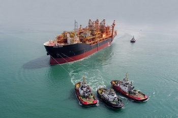 Mỏ Kraken tại biển Bắc cho dòng dầu đầu tiên