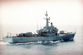 Italia bàn giao 2 tàu hộ tống cho Iraq sau nhiều thập kỷ
