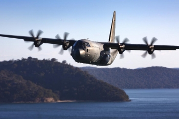 Pháp nhận “lực sĩ bầu trời” C-130J thứ hai