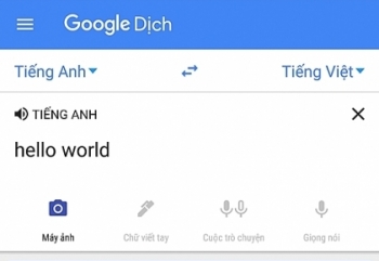 Google Translate tích hợp trí tuệ nhân tạo cho chức năng dịch offline, hỗ trợ tiếng Việt